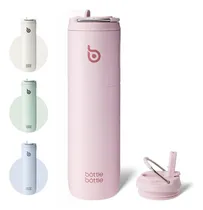 Comprar Botella Deportiva Acero Inoxidable Con Sorbete Y Asa 710ml