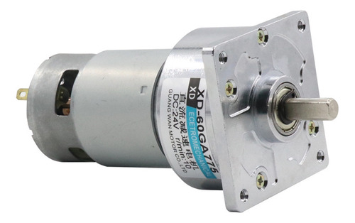 Motor De Engranajes Dc12/24 Micro Metal Velocidad Ajustable