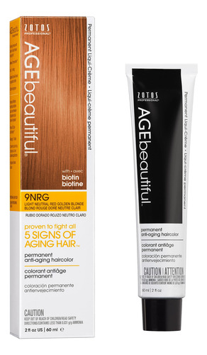 Color De Cabello Age Beautiful Liqui Creme, 8 Unidades, Medi