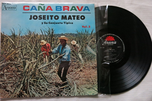 Vinyl Vinilo Lp Acetatojoseito Mateo Y Su Conjunto Tipico Tr