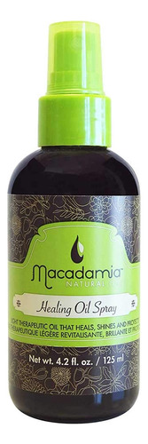 Macadamia Natural Aceite Curacion Aceite Spray, 4.2 oz
