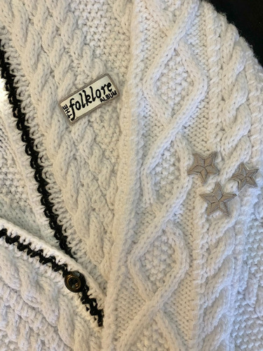 Cardigan / Saco Taylor Swift Artesanal - Talle L
