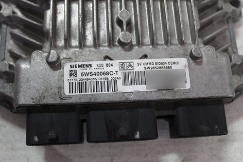Centralita De Motor Citroen C3 1,4 Hdi Cm-505