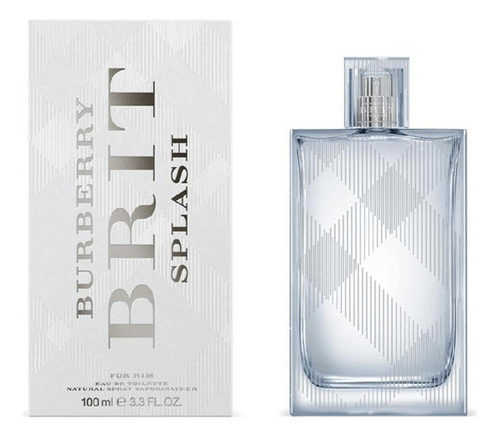 Burberry Brit Splash For Men Edt 100ml 