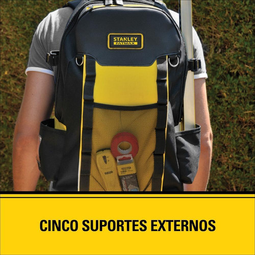Mochila Para Ferramentas C/ Rodinhas 20'' Fmst514196 Stanley