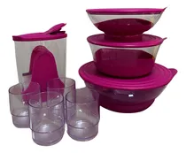 Comprar Tupperware Bea Tigelas E Jarra Elegância Policarbonato