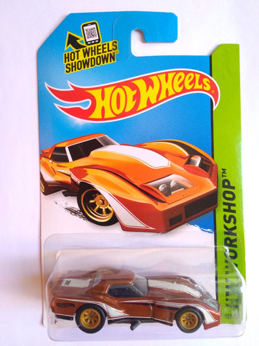 Hotwheels '76 Greenwood Corvette Super Treasure Hunt Th$