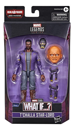 Marvel Legends T Challa Star Lord What If