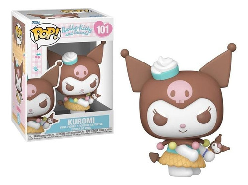 Funko Pop Sanrio: Hello Kitty - Kuromi Ice Cream