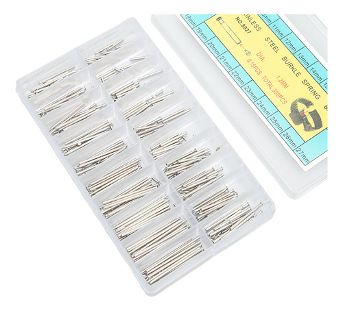 Reloj Spring Bar, Correa Profesional De Acero Inoxidable, 30