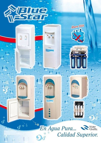 Imagen 1 de 3 de Alquiler Dispenser De Agua Frio Calor A La Red Con Filtros. 