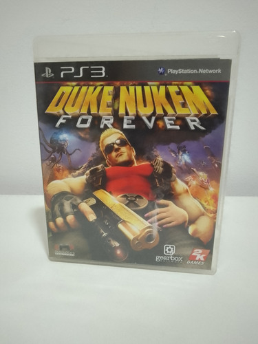 Duke Nukem Forever 2k Games Ps3 Impecable Maxgamessm 