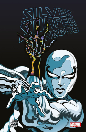 Silver Surfer Negro - Cates, Moore