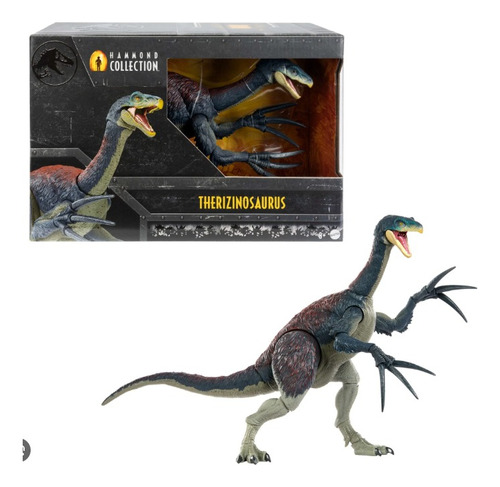 Jurassic World Dominion Therizinosaurus Hammond Collection