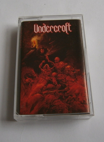 Undercroft - ... To The Final Battle (cassette Ed. Chile)