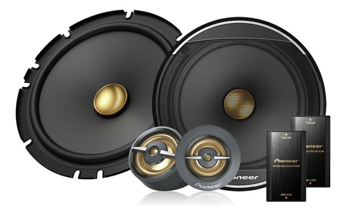 Parlantes Componentes Pioneer Ts-a1608c