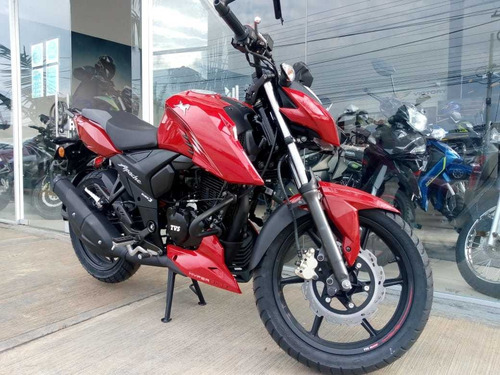 Auteco Tvs Apache 160 4v 2022