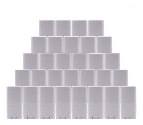 Recipientes Desodorantes De Plastico De 0.5 fl Oz, Tubos Ova