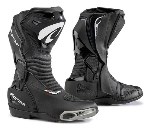 Botas Forma Hornet Pista Racing Protecciones Moto Delta Cts