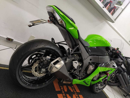 Kawasaki Ninja Zx 10 R - Verde 2012 - Target Race