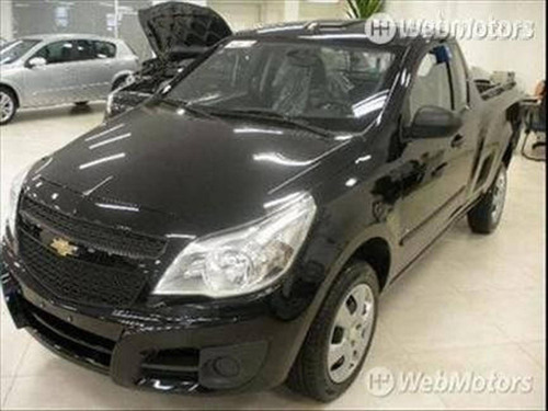 Chevrolet Montana 1.4 Mpfi Ls Cs 8v Flex 2p Manual