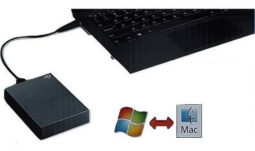 Seagate 5tb Externo Diseño Lujo Windows Mac Seguridad Plus
