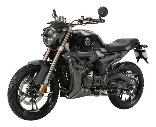 Zontes Zt155 G1 - Scrambler - Abs