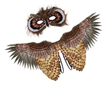 Comprar Toddmomy Owl Máscaras De Halloween Máscaras De Búho Cosplay 