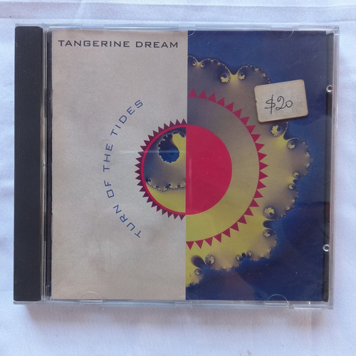 Tangerine Dream - Turn Of The Tides - Cd / Kktus