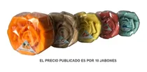 Comprar Jabones Artesanales Forma Rosa Surtidos Pack De 10 Jabones