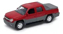 Comprar Auto De Coleccion Welly Chevrolet Avalanche 2002 Escala 1\u002F34
