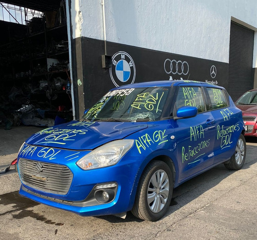 Suzuki Swift 2018 1.2 4 Cil. S/t. Por Partes. Desarme De Ase