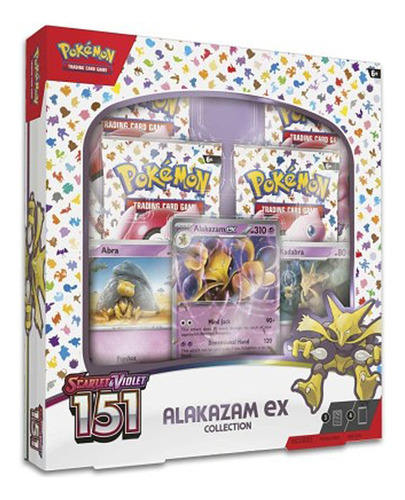 Pokemon Tcg: 151 Alakazam Ex Collection