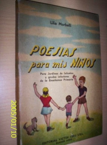 Lilia Morbelli Poesias Para Mis Niños  