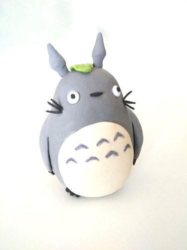 Totoro Porcelana Fría- Adorno De Torta