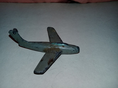 Avión De Plomo Pulqui Ii Juguete Antig De Colección Anamabi (Usado)