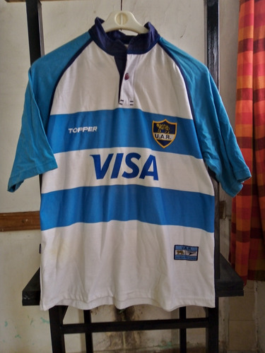 Camiseta De Rugby Los Pumas T/s