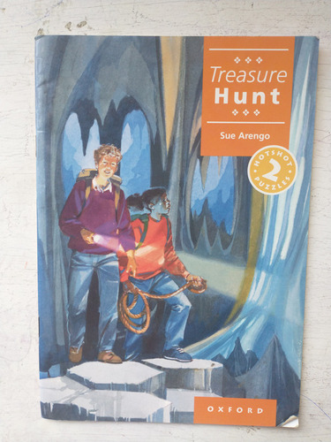 Treasure Hunt Sue Arengo