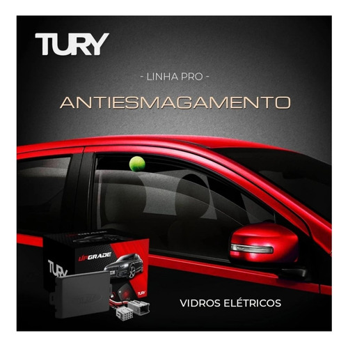 Módulo Automação De Vidro Elétrico Compatível Com Titano