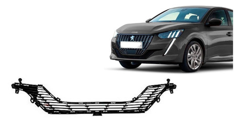 Rejilla Inferior Parachoque Delantero Peugeot 208 2021 -