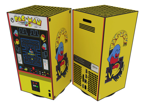 Skin Retro Arcade Para Series X Digital + 2 Sticker Arcade_1