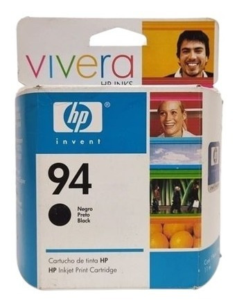 Cartucho Hp 94 (c8765wl) Original Color Negro