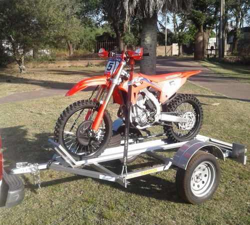 Imagen 15 de 15 de Trailer Para Moto Modelo M100