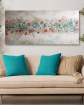 Comprar Cuadros Abstractos Texturados Calidos Pintados A Mano