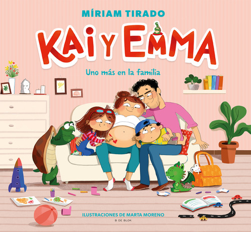 Kai Y Emma 3 - Uno Mas En La Familia - Tirado Miriam Moreno 