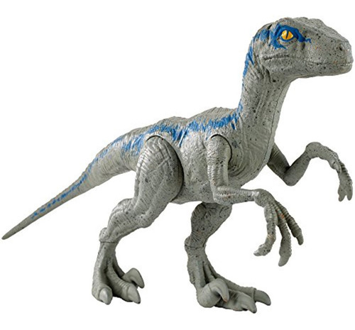 Jurassic World Dinossauro Velociraptor Blue 30cm - Mattel