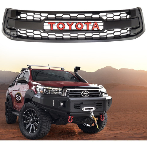 Parrilla Trd Toyota Hilux 2016/2018 Tipo Trd