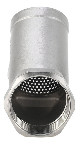 Filtro Tipo Wye De Acero Inoxidable Y Strainer Dn50 De 2 Pul