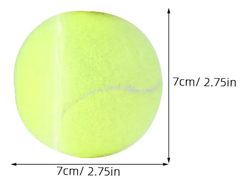. 3 Pelotas De Tenis Para Practicar Pelotas De Tenis