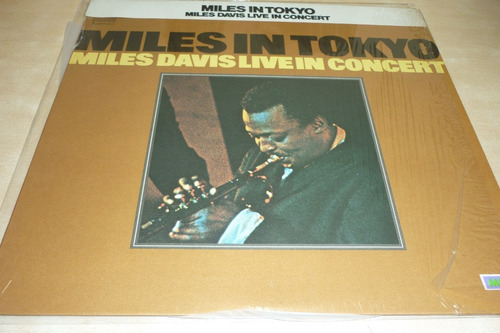 Miles Davis In Tokyo Vinilo Japon Near Mint Obi Ggjjzz